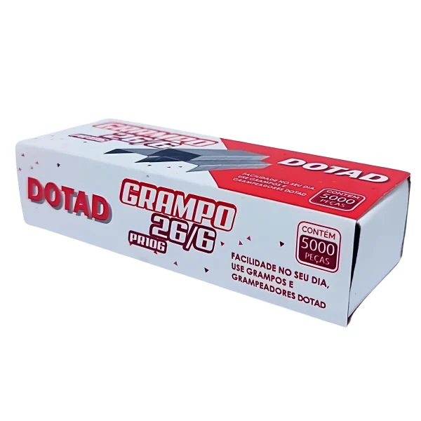 Grampo Dotad Caixa 266 Unidades Padrão