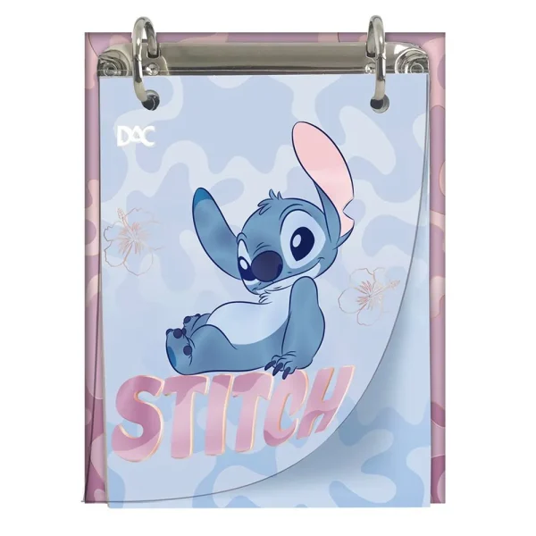 Mini Fichário Organizacional Stitch DAC