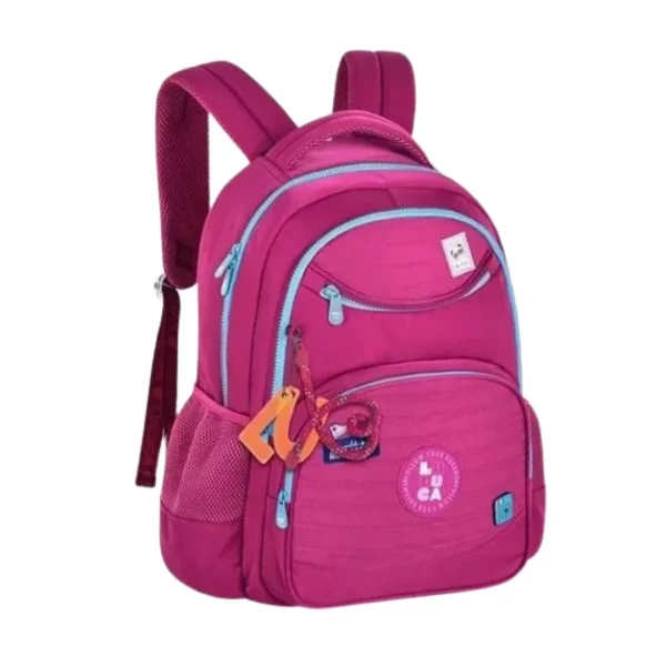 Mochila Escolar De Costas Luluca Juvenil